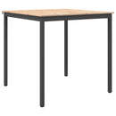 Barbord Naturfarvet 110 x 110 x 105 cm Massiv fyrretræ