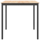 Barbord Naturfarvet 110 x 110 x 105 cm Massiv fyrretræ