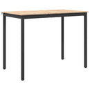 Barbord Naturfarvet 140 x 80 x 105 cm Massiv fyrretræ