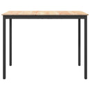 Barbord Naturfarvet 140 x 80 x 105 cm Massiv fyrretræ
