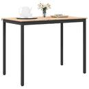 Barbord Naturfarvet 140 x 80 x 105 cm Massiv fyrretræ