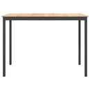 Barbord Naturfarvet 150 x 80 x 105 cm Massiv fyrretræ
