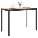 Barbord Naturfarvet 150 x 80 x 105 cm Massiv fyrretræ