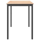 Barbord Naturfarvet 150 x 80 x 105 cm Massiv fyrretræ
