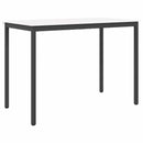 Barbord Hvid 150 x 80 x 105 cm Massiv fyrretræ