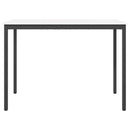 Barbord Hvid 150 x 80 x 105 cm Massiv fyrretræ