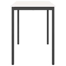 Barbord Hvid 150 x 80 x 105 cm Massiv fyrretræ