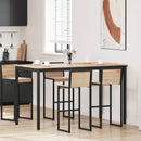 Barbord Naturfarvet 180 x 90 x 105 cm Massiv fyrretræ