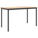 Barbord Naturfarvet 180 x 90 x 105 cm Massiv fyrretræ