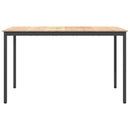 Barbord Naturfarvet 180 x 90 x 105 cm Massiv fyrretræ