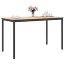 Barbord Naturfarvet 180 x 90 x 105 cm Massiv fyrretræ