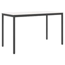 Barbord Hvid 180 x 90 x 105 cm Massiv fyrretræ