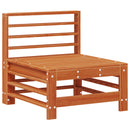 Have Mellem Sofa Massivt fyrretræ VoksBrun