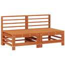 Have Mellem Sofa Massivt fyrretræ VoksBrun