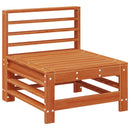Have Mellem Sofa Massivt fyrretræ Voks Brun Fyr