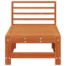 Have Mellem Sofa Massivt fyrretræ Voks Brun Fyr