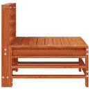 Have Mellem Sofa Massivt fyrretræ Voks Brun Fyr