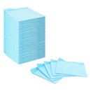 Non-vævet stof pet træningspude 50 pcs Blå og Hvid 45 x 33 cm
