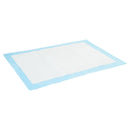 Non-vævet stof pet træningspude 50 pcs Blå og Hvid 45 x 33 cm
