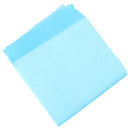 Non-vævet stof pet træningspude 50 pcs Blå og Hvid 60 x 45 cm