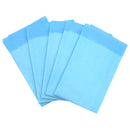 Non-vævet stof pet træningspude 50 pcs Blå og Hvid 60 x 60 cm