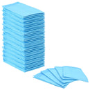 Non-vævet stof pet træningspude 50 pcs Blå og Hvid 90 x 60 cm