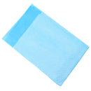 Non-vævet stof pet træningspude 50 pcs Blå og Hvid 90 x 60 cm