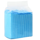 Non-vævet stof pet træningspude 50 pcs Blå og Hvid 120 x 80 cm
