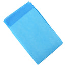 Non-vævet stof pet træningspude 50 pcs Blå og Hvid 120 x 80 cm