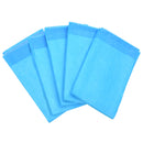 Non-vævet stof pet træningspude 200 pcs Blå og Hvid 120 x 80 cm