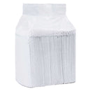 Non-vævet stof pet træningspude 50 pcs Sort og Hvid 45 x 33 cm