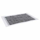 Non-vævet stof pet træningspude 50 pcs Sort og Hvid 45 x 33 cm