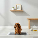 Non-vævet stof pet træningspude 100 pcs Sort og Hvid 45 x 33 cm