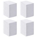 Non-vævet stof pet træningspude 200 pcs Sort og Hvid 45 x 33 cm