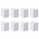 Non-vævet stof pet træningspude 400 pcs Sort og Hvid 45 x 33 cm