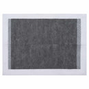 Non-vævet stof pet træningspude 400 pcs Sort og Hvid 45 x 33 cm