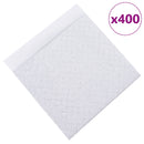 Non-vævet stof pet træningspude 400 pcs Sort og Hvid 45 x 33 cm