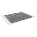 Non-vævet stof pet træningspude 100 pcs Sort og Hvid 60 x 45 cm