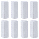 Non-vævet stof pet træningspude 400 pcs Sort og Hvid 60 x 45 cm