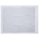 Non-vævet stof pet træningspude 400 pcs Sort og Hvid 60 x 45 cm