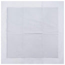 Non-vævet stof pet træningspude 100 pcs Sort og Hvid 60 x 60 cm