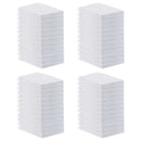 Non-vævet stof pet træningspude 200 pcs Sort og Hvid 60 x 60 cm