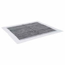 Non-vævet stof pet træningspude 200 pcs Sort og Hvid 60 x 60 cm