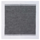 Non-vævet stof pet træningspude 200 pcs Sort og Hvid 60 x 60 cm