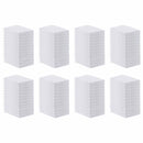 Non-vævet stof pet træningspude 400 pcs Sort og Hvid 60 x 60 cm