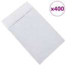Non-vævet stof pet træningspude 400 pcs Sort og Hvid 60 x 60 cm