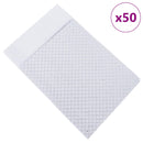 Non-vævet stof pet træningspude 50 pcs Sort og Hvid 90 x 60 cm