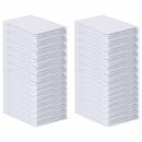 Non-vævet stof pet træningspude 100 pcs Sort og Hvid 90 x 60 cm