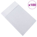 Non-vævet stof pet træningspude 100 pcs Sort og Hvid 90 x 60 cm