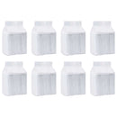 Non-vævet stof pet træningspude 400 pcs Sort og Hvid 90 x 60 cm